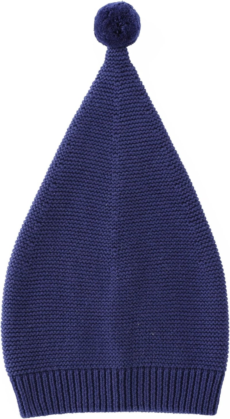 LLmoway Toddler Infant Winter Hat Warm Cotton Knit Skull Cap Stocking Cap Slouchy Beanie for Baby Kids Boys Girls - Image 2